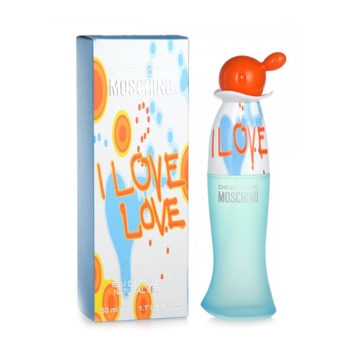 Moschino Cheap & Chic I Love Love Eau De Toilette 50Ml Vaporizador