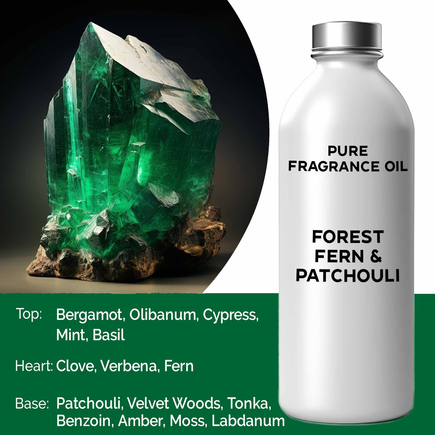 500ml (Pure) FO - Forest Fern & Patchouli