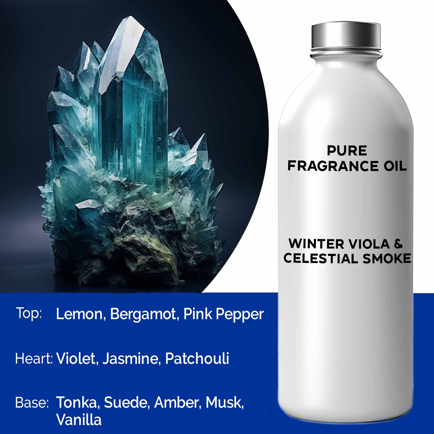 500ml (Pure) FO - Winter Viola & Celestial Smoke