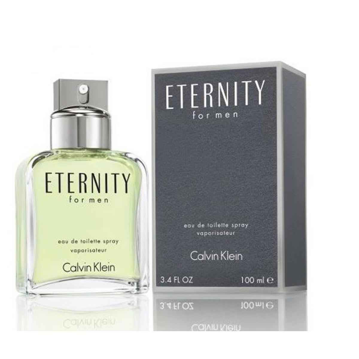 Calvin Klein Eternity Eau De Toilette For Men 100Ml Vaporizador