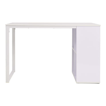 vidaXL Secretária 120x60x75 cm branco