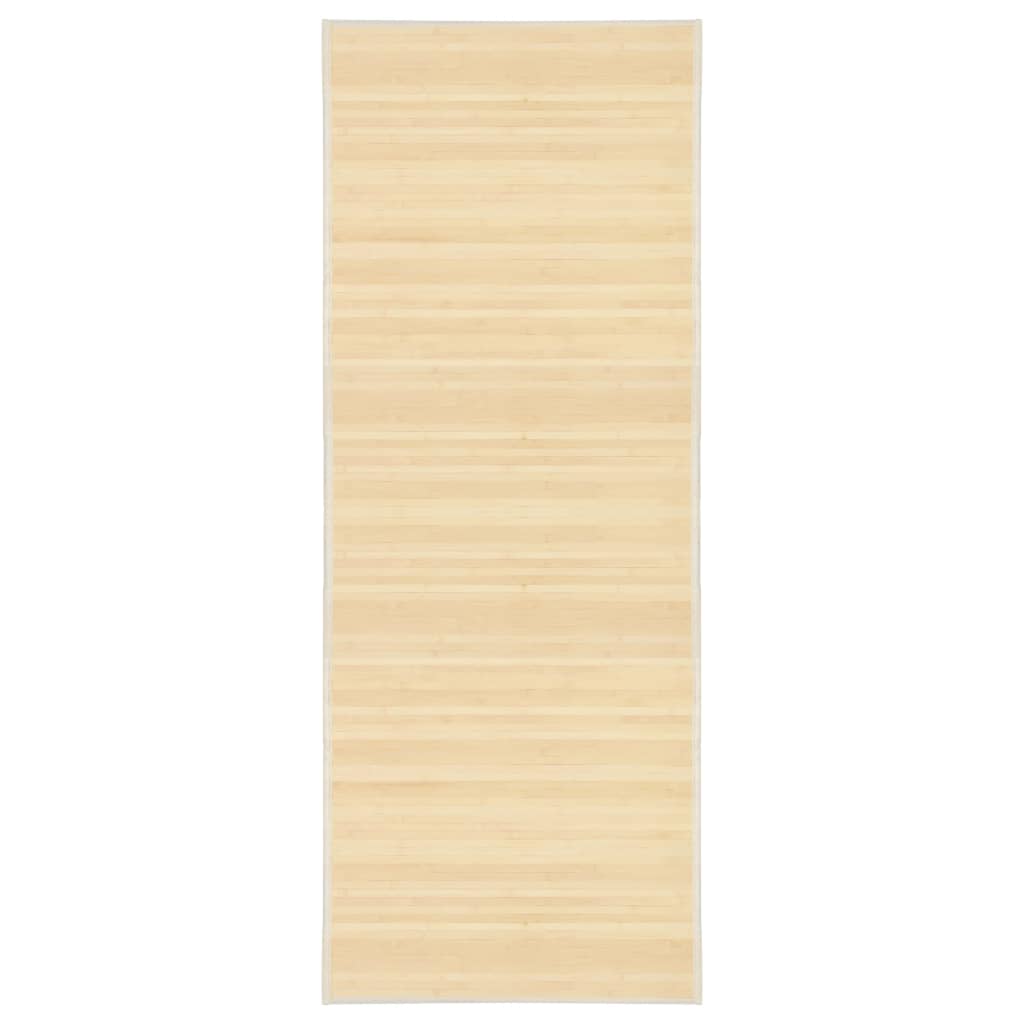 vidaXL Tapete de bambu 80x200 cm natural
