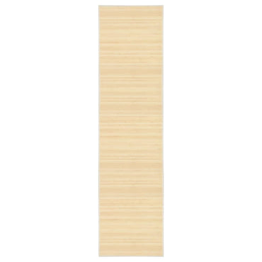 vidaXL Tapete de bambu 80x200 cm natural