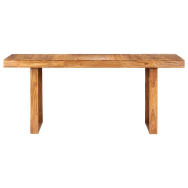 vidaXL Mesa de jantar 180x90x75 cm madeira de acácia maciça