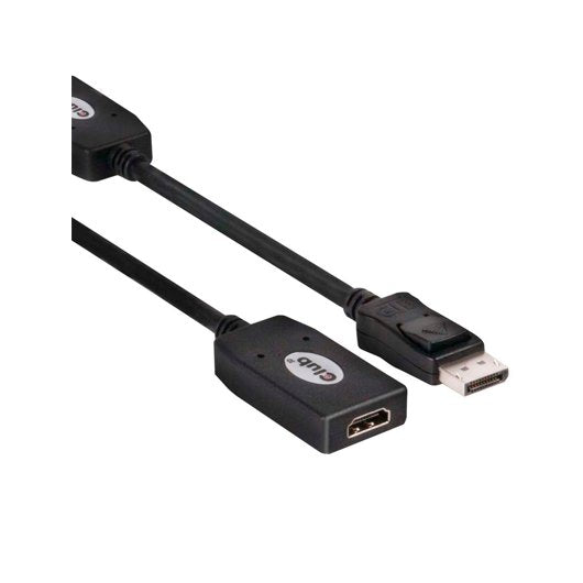 Adaptador Pasivo Dp A Hdmi Club3D