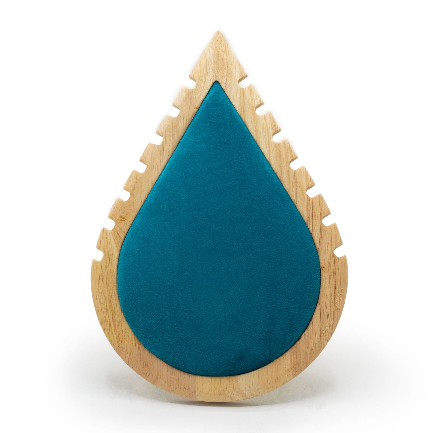 Large Teardrop Necklace Display 26x18cm