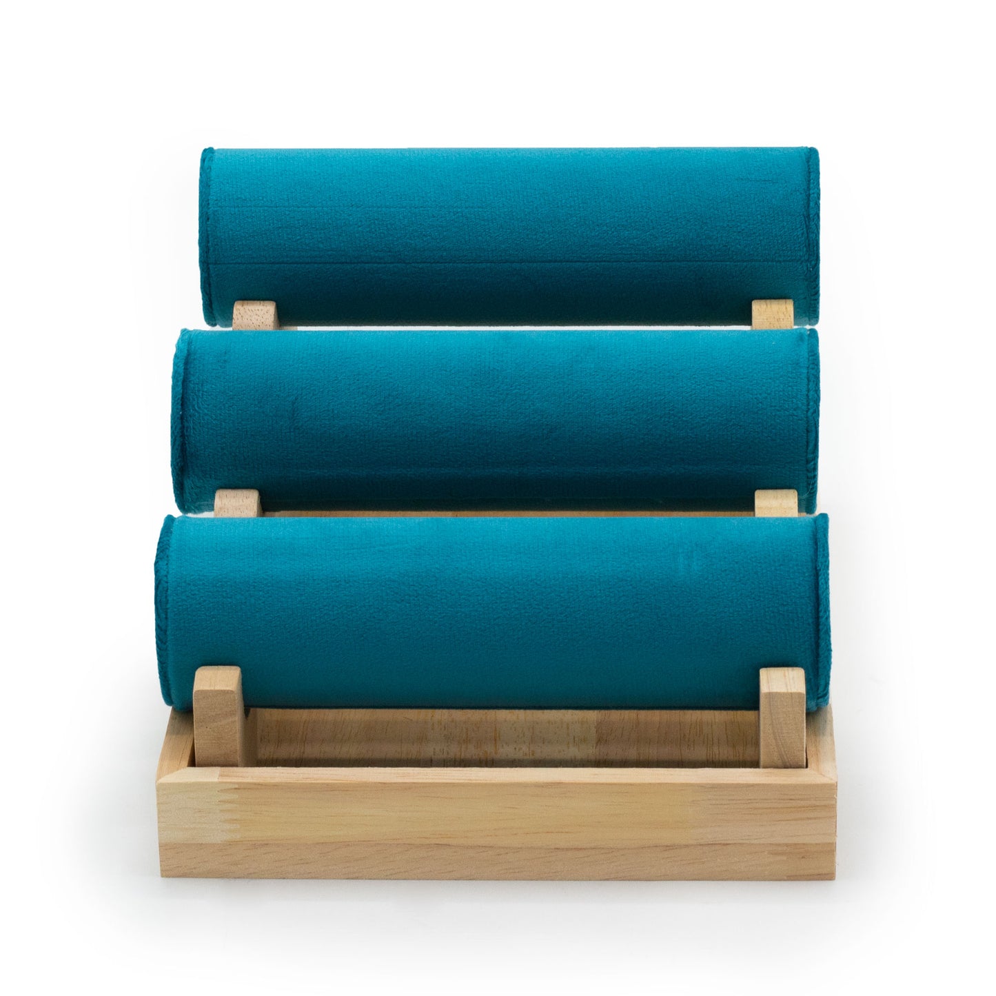 Three Bar Tiered Bangle Display 24x18x13cm