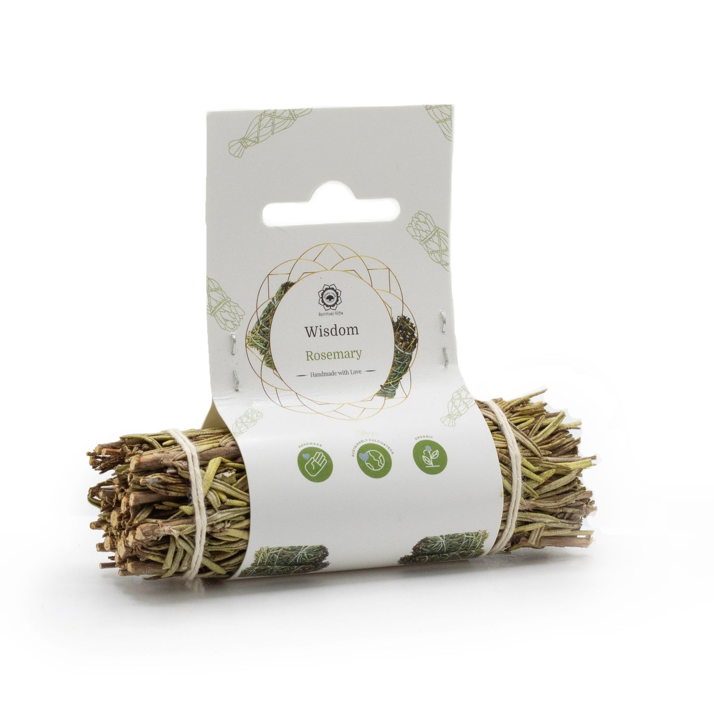 Smudge Stick - White Sage and Dragonsblood 10 cm