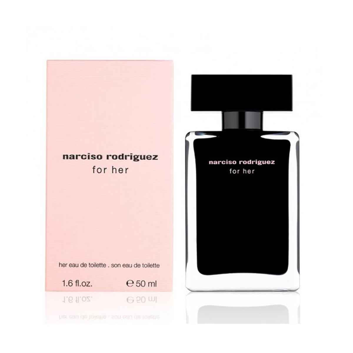 Narciso Rodriguez For Her Eau De Toilette 50Ml Vaporizador