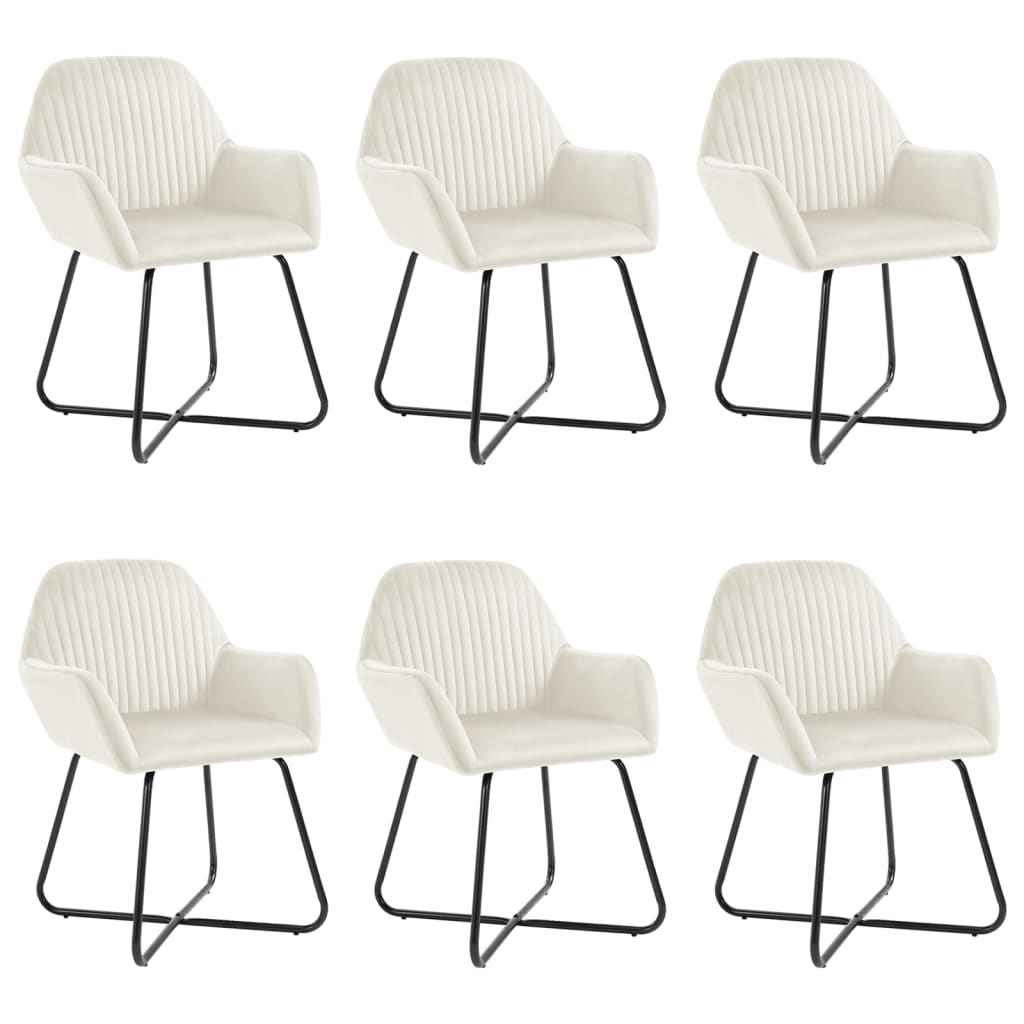 vidaXL Cadeiras de jantar 2 pcs veludo azul