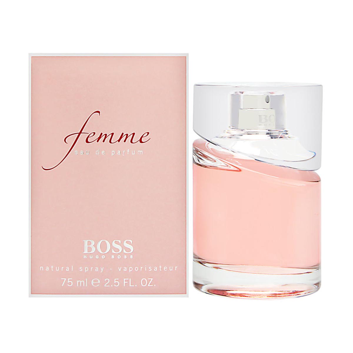 Hugo Boss By Femme Eau De Parfum 75Ml Vaporizador