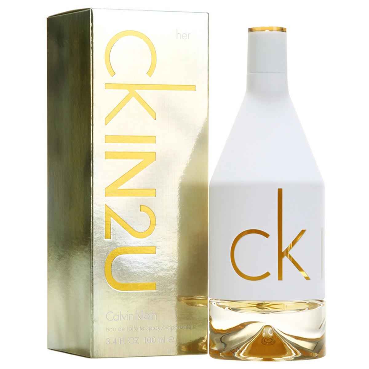 Calvin Klein Ckin2U Eau De Toilette Her 100Ml Vaporizador