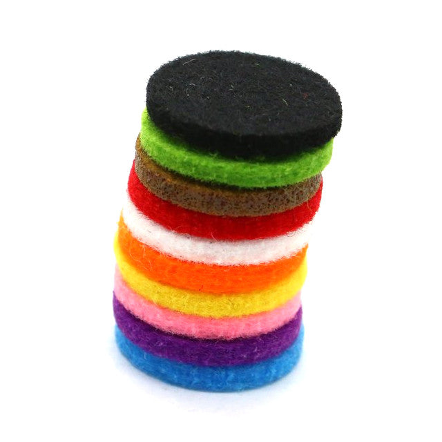 Aromatherapy Jewellery - Spare Packs of 20mm Pads