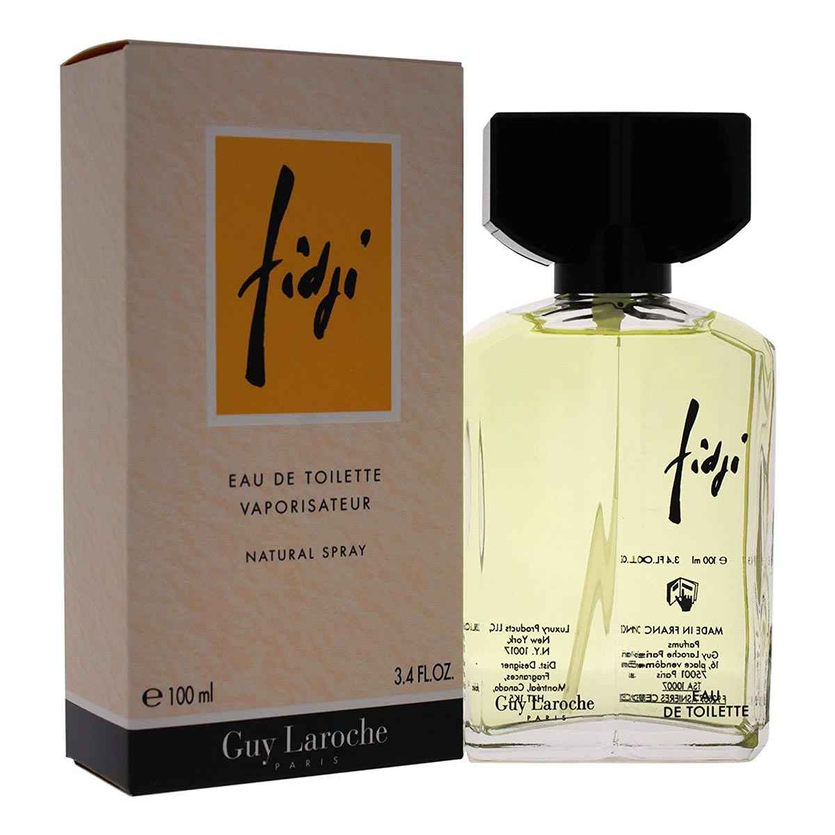 Guy Laroche Fidji Eau De Toilette 100Ml Vaporizador
