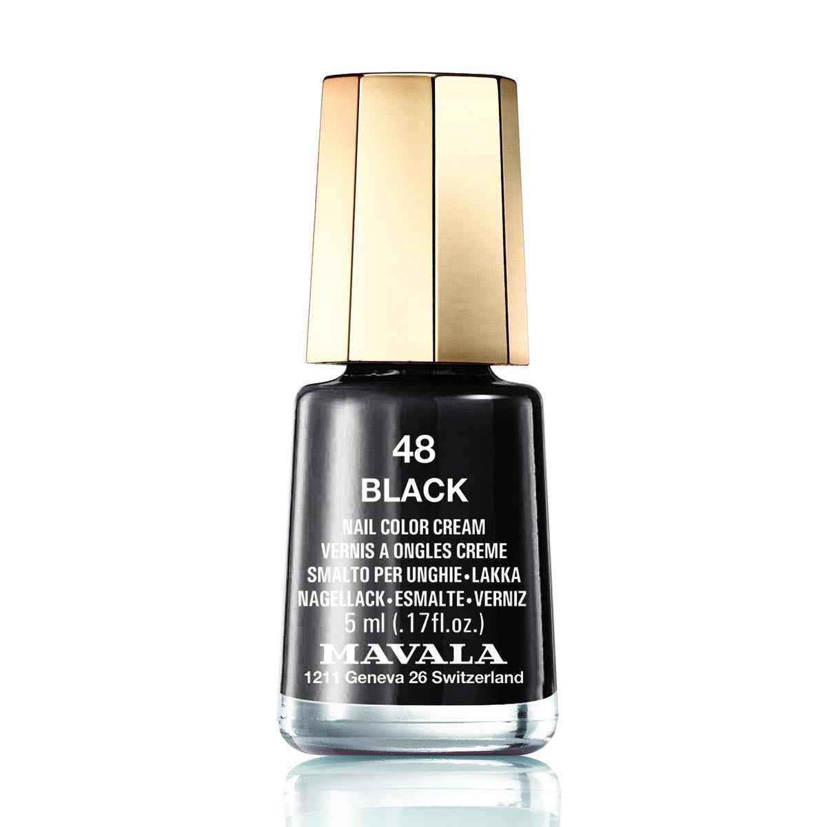 Mavala Laca Unhas 48 Black