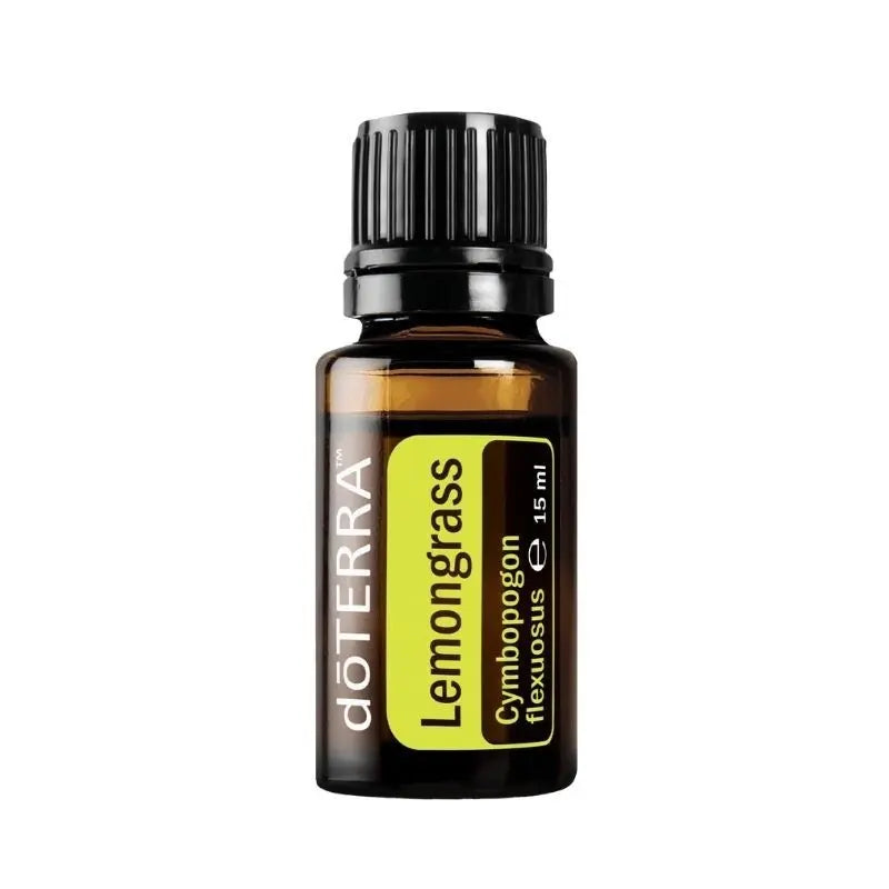 Óleo essencial de Erva limão (Lemongrass) doTERRA - 15 ml