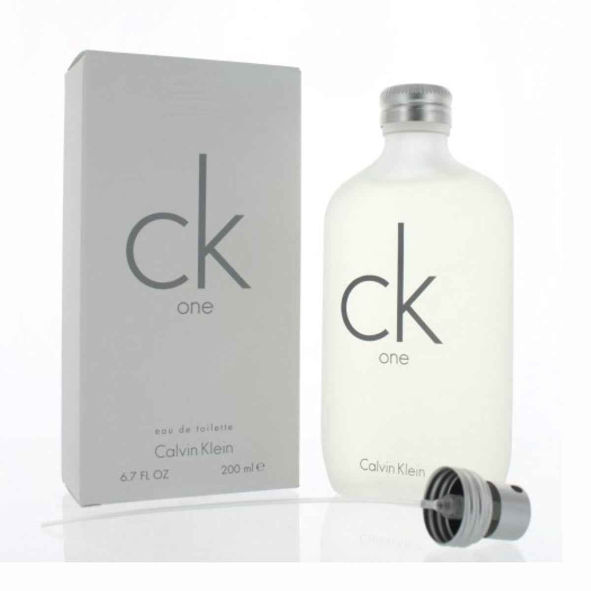 Calvin Klein Ck One Eau De Toilette 200Ml Vaporizador