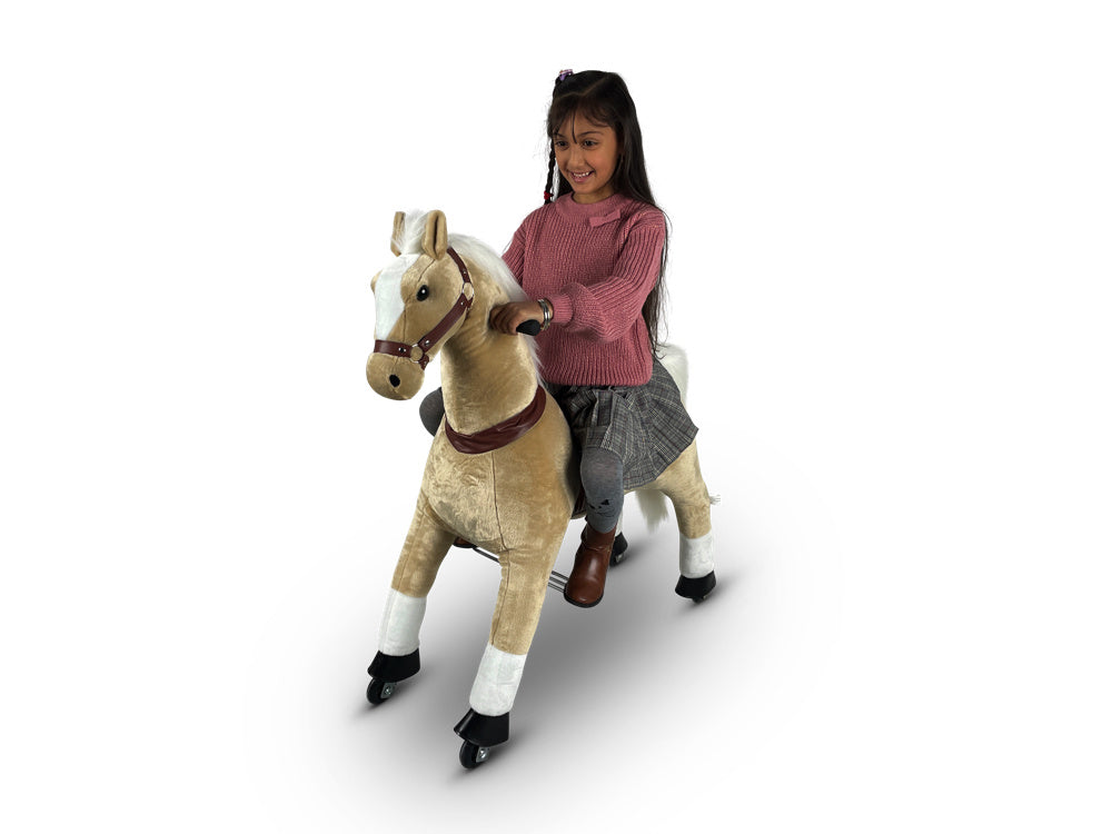 MY PONY, rijdend speelgoed paard van ROLLZONE ®, 4 - 10 jaar (MP2024-M)