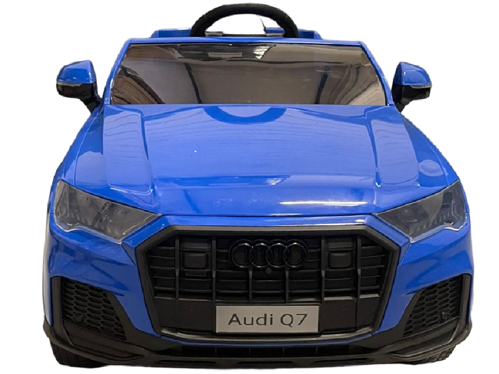 Audi Q7 elektrische kinderauto, 12 volt, rubber banden en meer!