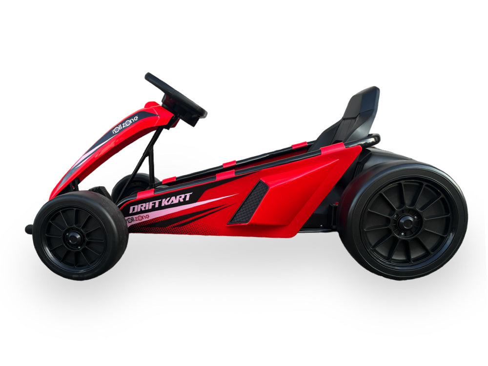 ROLLZONE drift Go-Kart, 24 volt kart met 200 watt motoren, Nieuwe Editie!
