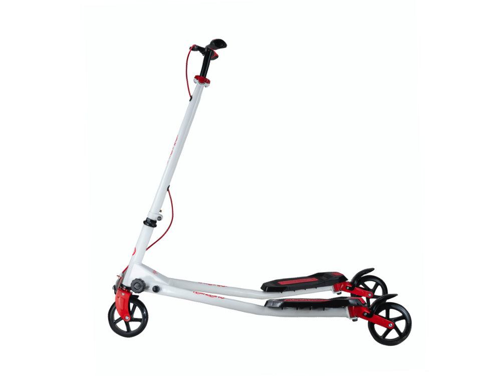 Wiggler step van ROLLZONE, wiggle & stunt step
