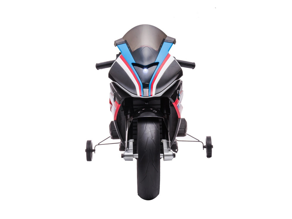 BMW HP4, 12v Kinder Accu Motor met rubberen banden en meer