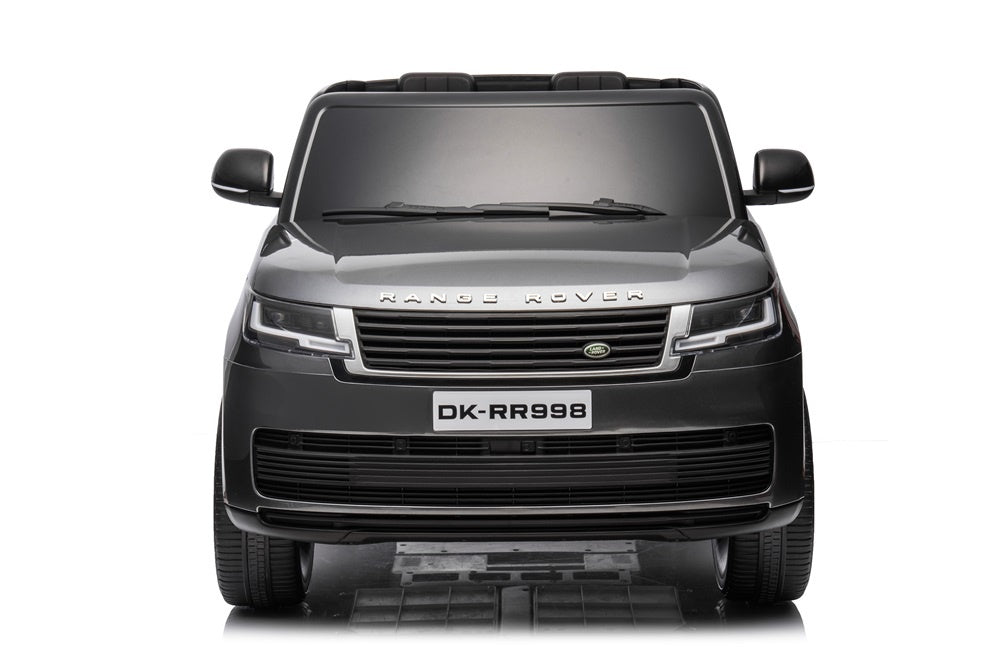 Land Rover, Range Rover, 2 zitter, 24 volt elektrische kinderauto, rubberen banden en meer!