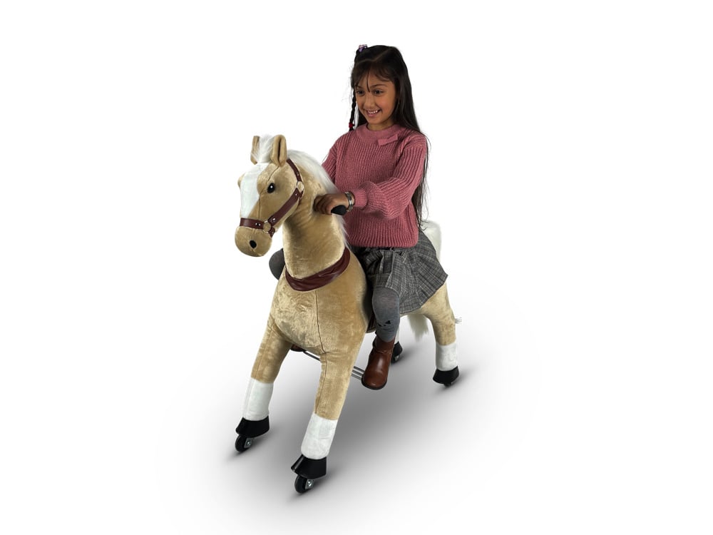 MY PONY, rijdend speelgoed paard van ROLLZONE ®, 3 - 6 jaar (MP2024-S)