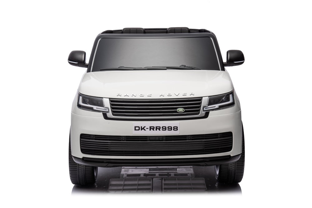 Land Rover, Range Rover, 2 zitter, 24 volt elektrische kinderauto, rubberen banden en meer!