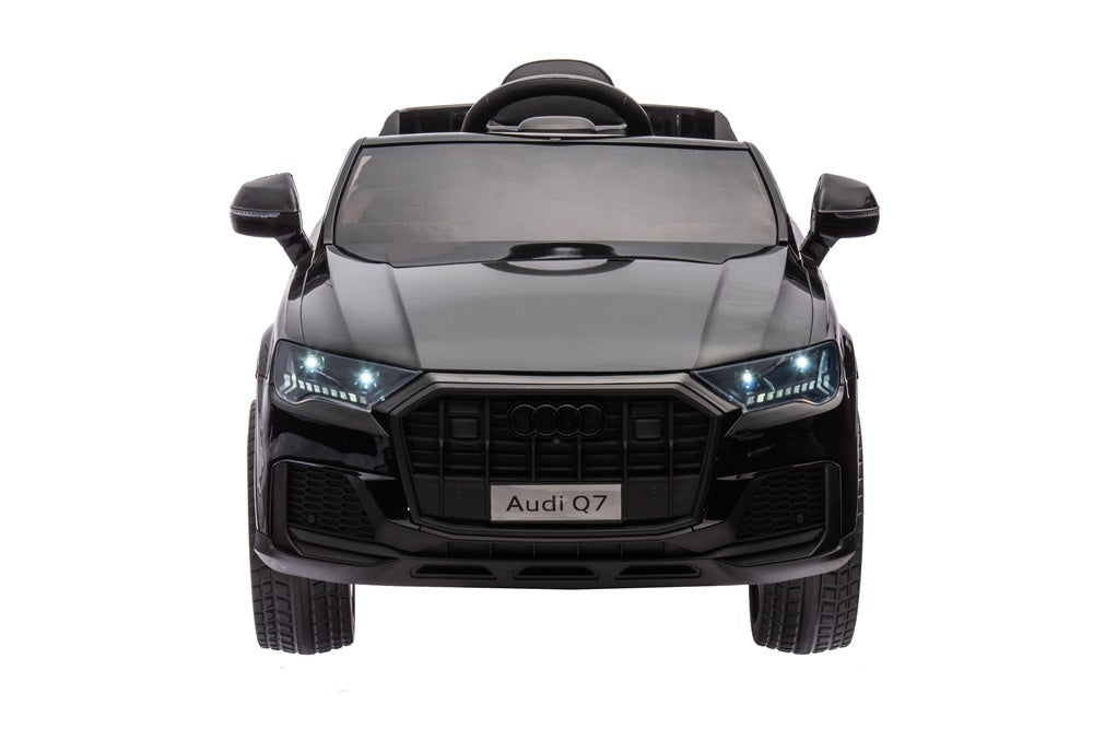 Audi Q7 elektrische kinderauto, 12 volt, rubber banden en meer!