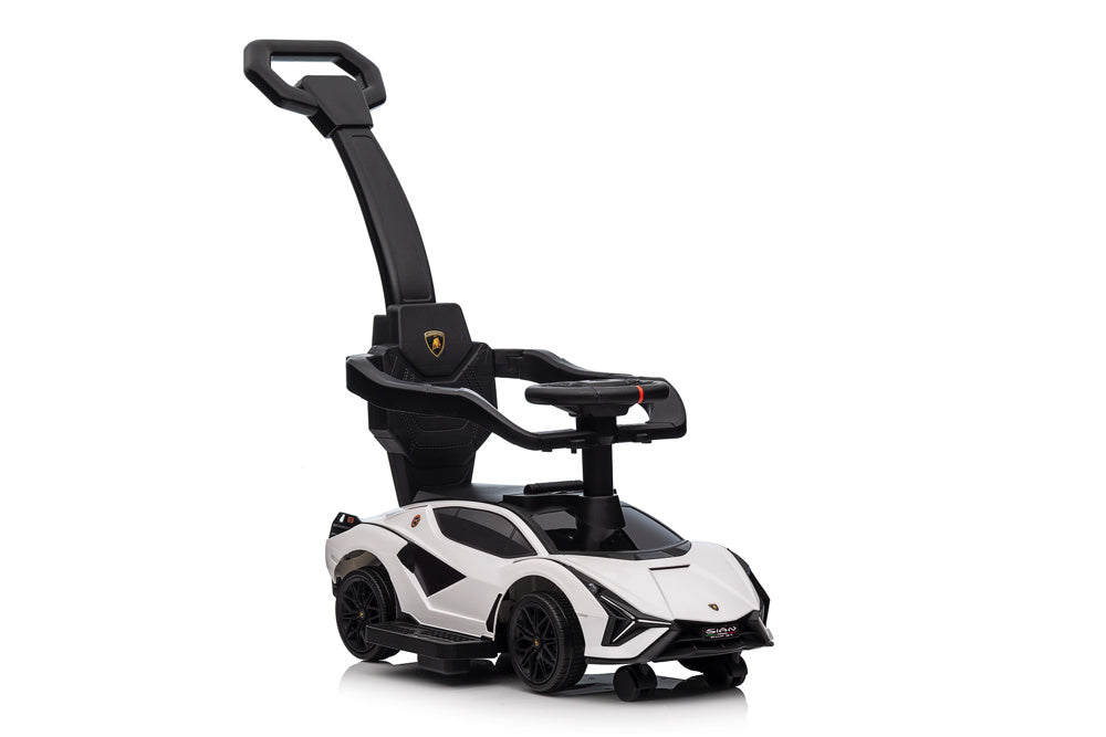 Lamborghini Sian, loopauto, duw auto, 2 in 1.