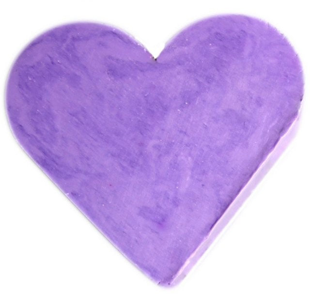 Heart Guest Soaps - Lavender