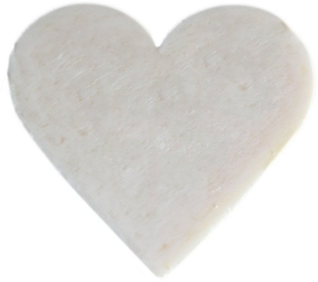 Heart Guest Soaps - Coconut