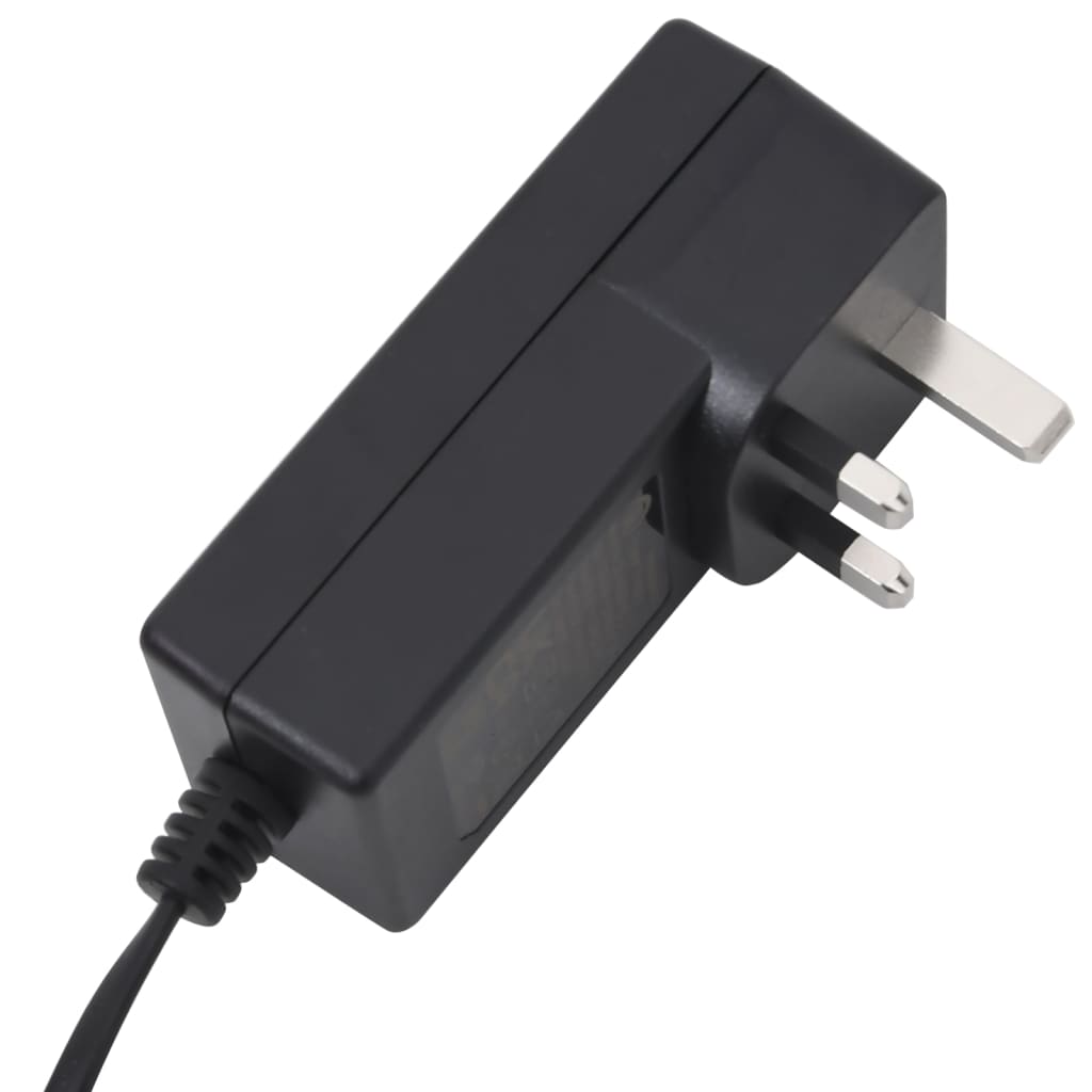 vidaXL Poltrona de massagens elétrica microfibra bege