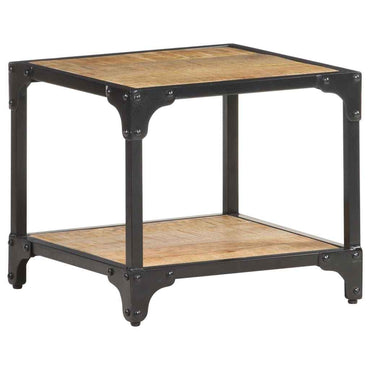 vidaXL Mesa de centro sólida em madeira reciclada