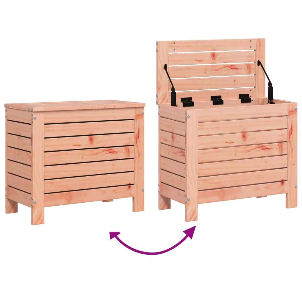 vidaXL 7 pcs conjunto sofás jardim madeira abeto-de-douglas