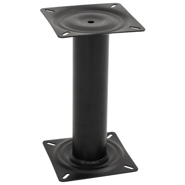 vidaXL Pedestal para banco de barco giratório a 360° aço
