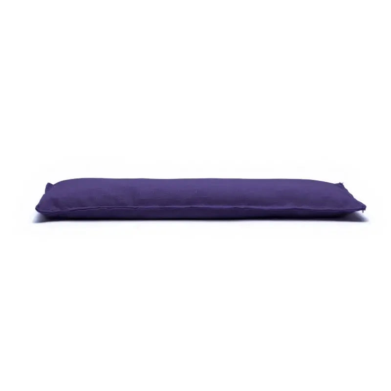 Almofada de olhos com lavanda e semente de linho - Roxa