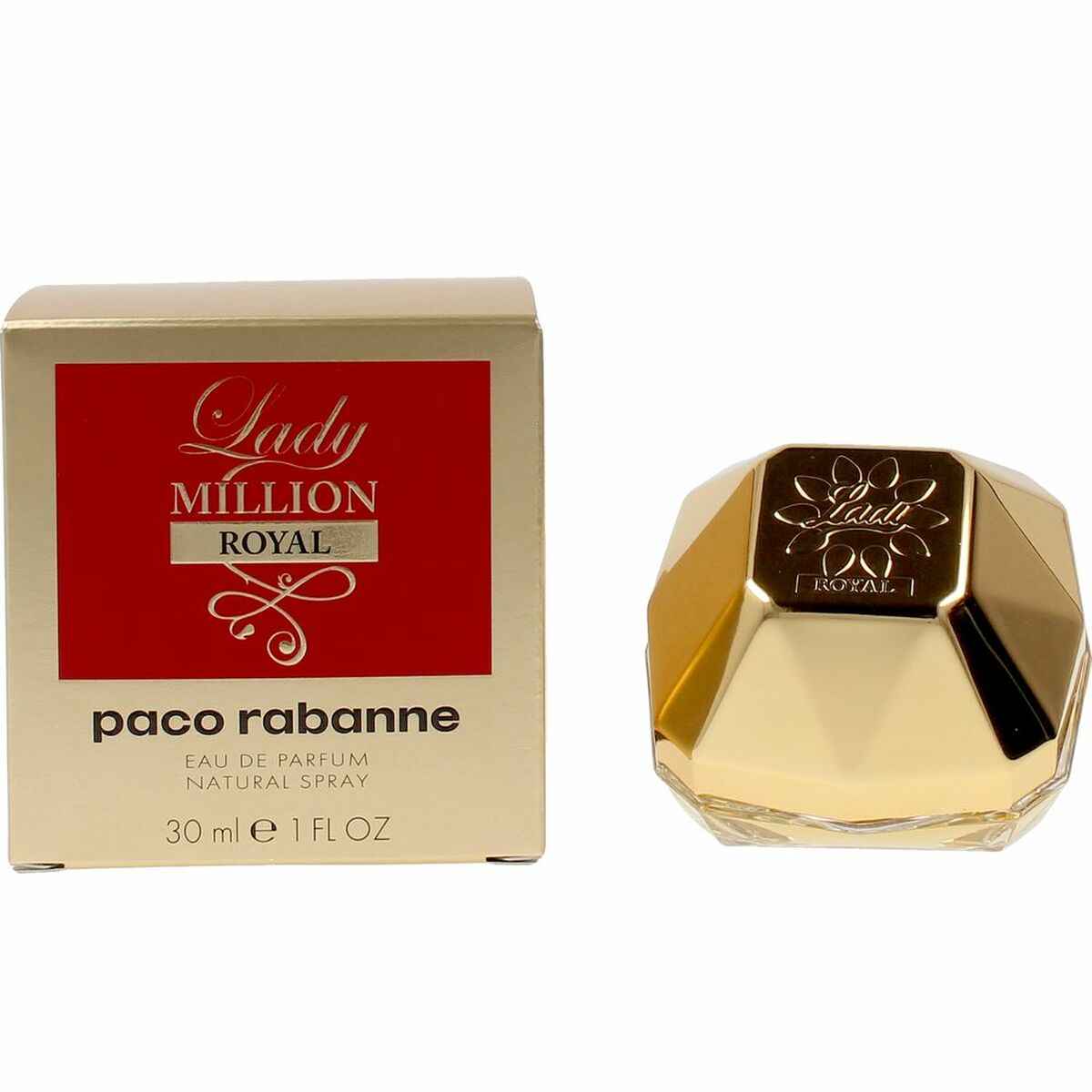 Perfume Mulher Paco Rabanne LADY MILLION EDP 30 ml Lady Million Royal