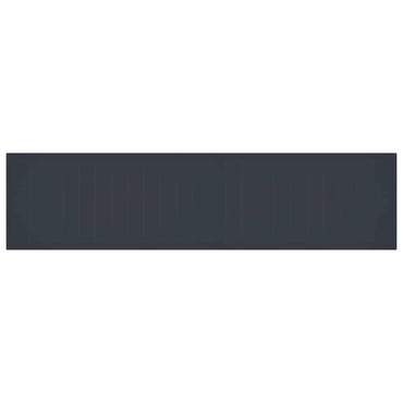 vidaXL Conjunto de Jantar para Jardim com Almofadas 17 pcs Antracite