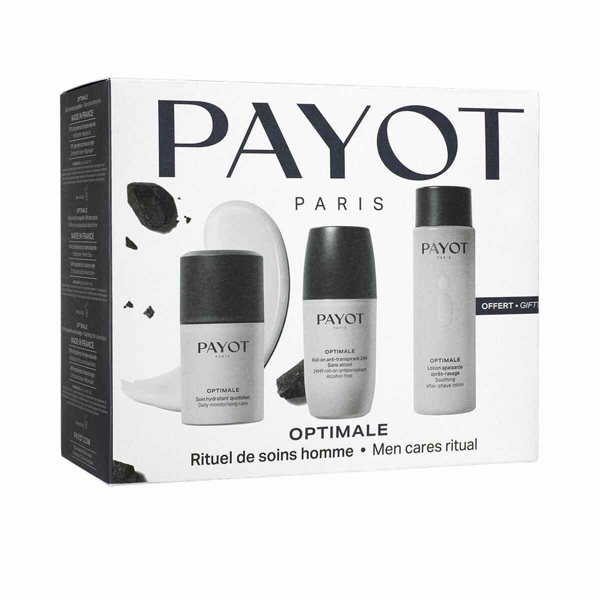 Conjunto de Cosmética Homem Payot OPTIMALE 3 Peças