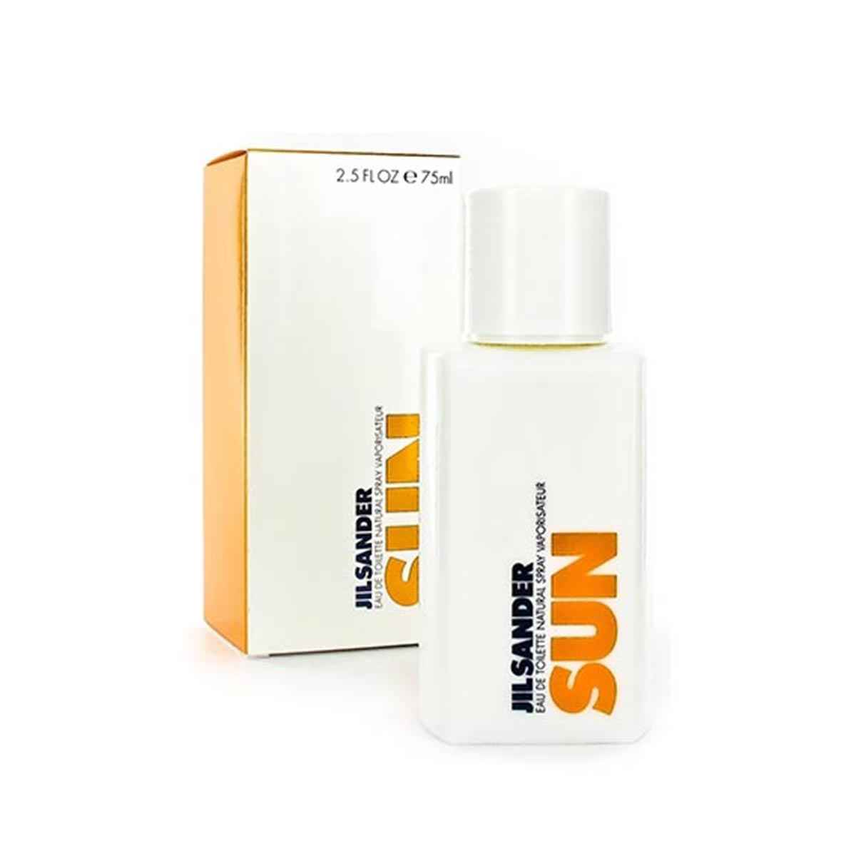 Jil Sander Sun Eau De Toilette 75Ml Vaporizador