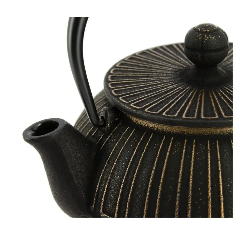Chaleira japonesa de ferro fundido Iwachu Kiku - 650 ml