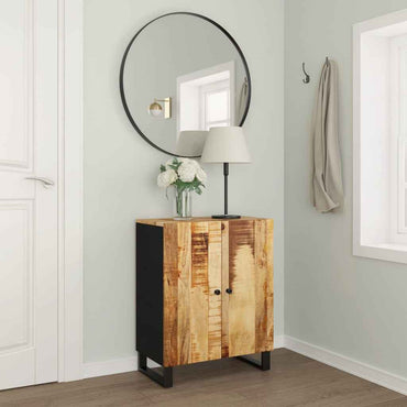 vidaXL Aparador 60x33x75 cm madeira de mangueira maciça