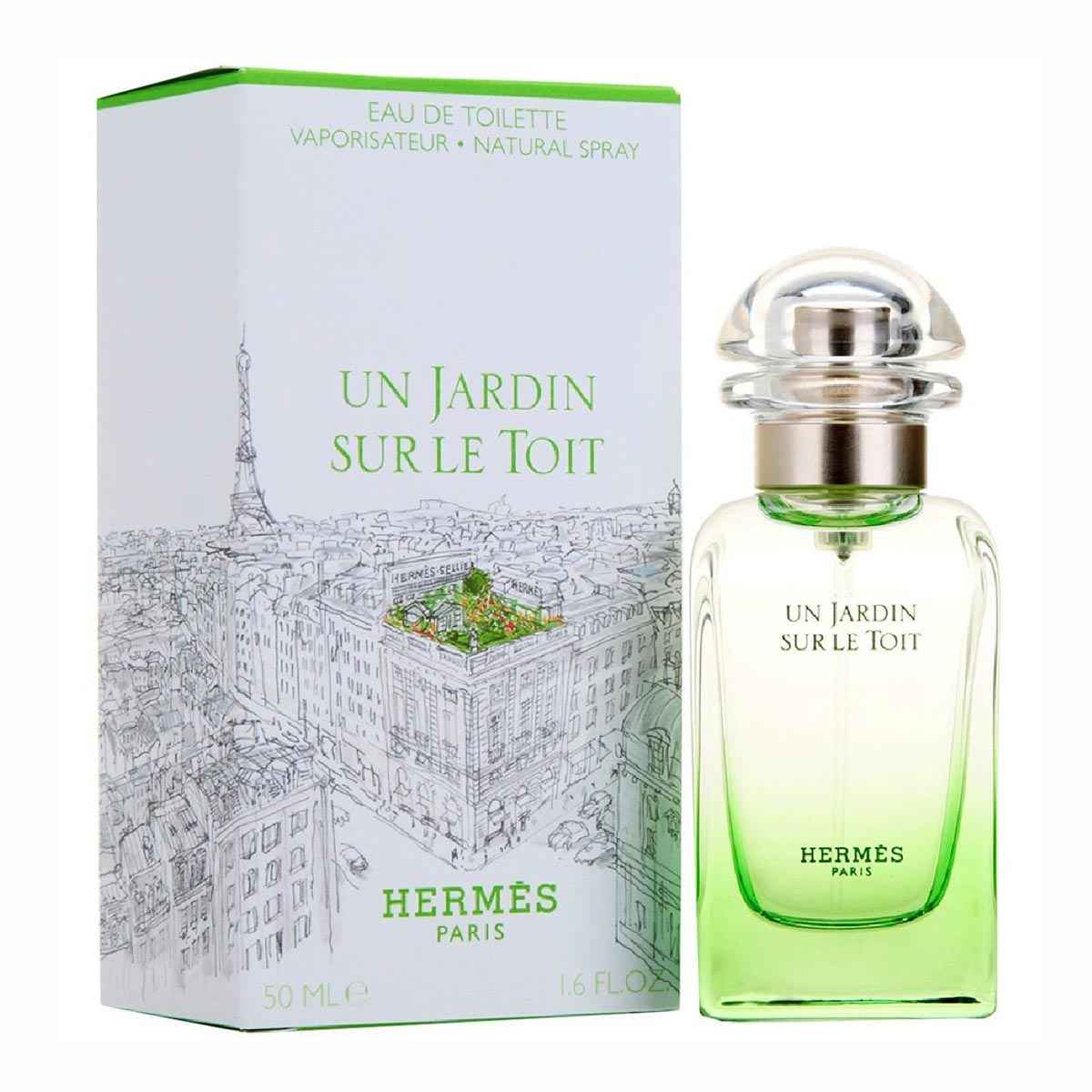 Hermes Paris Un Jardin Sur Le Toit Eau De Toilette 50Ml Vaporizador