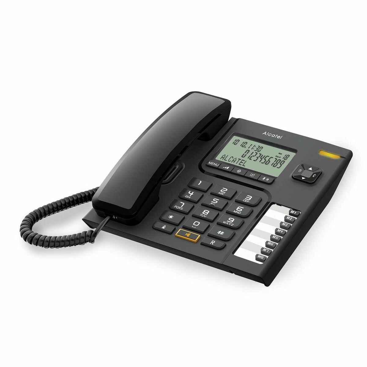 Telefone Fixo Alcatel T76 Preto