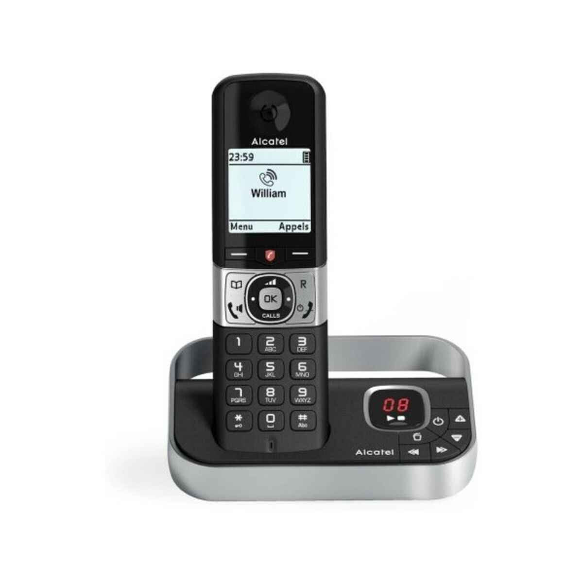 Telefone sem fios Alcatel F890 Voice DECT