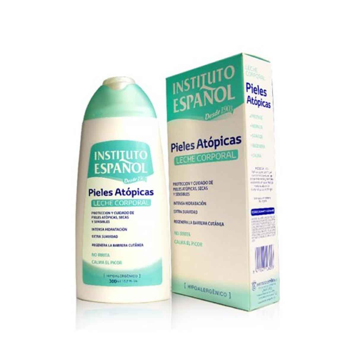 Instituto Español Péles Atopicas Creme Corporal 300Ml
