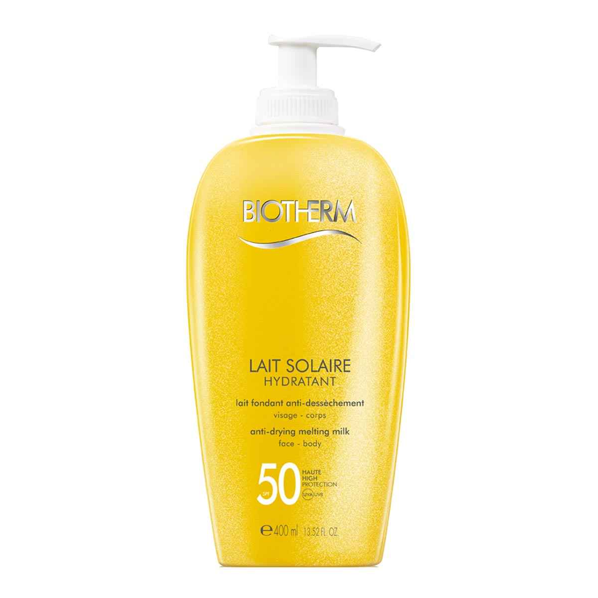 Biotherm Lait Solaire Hydratant Creme Spf50 400Ml