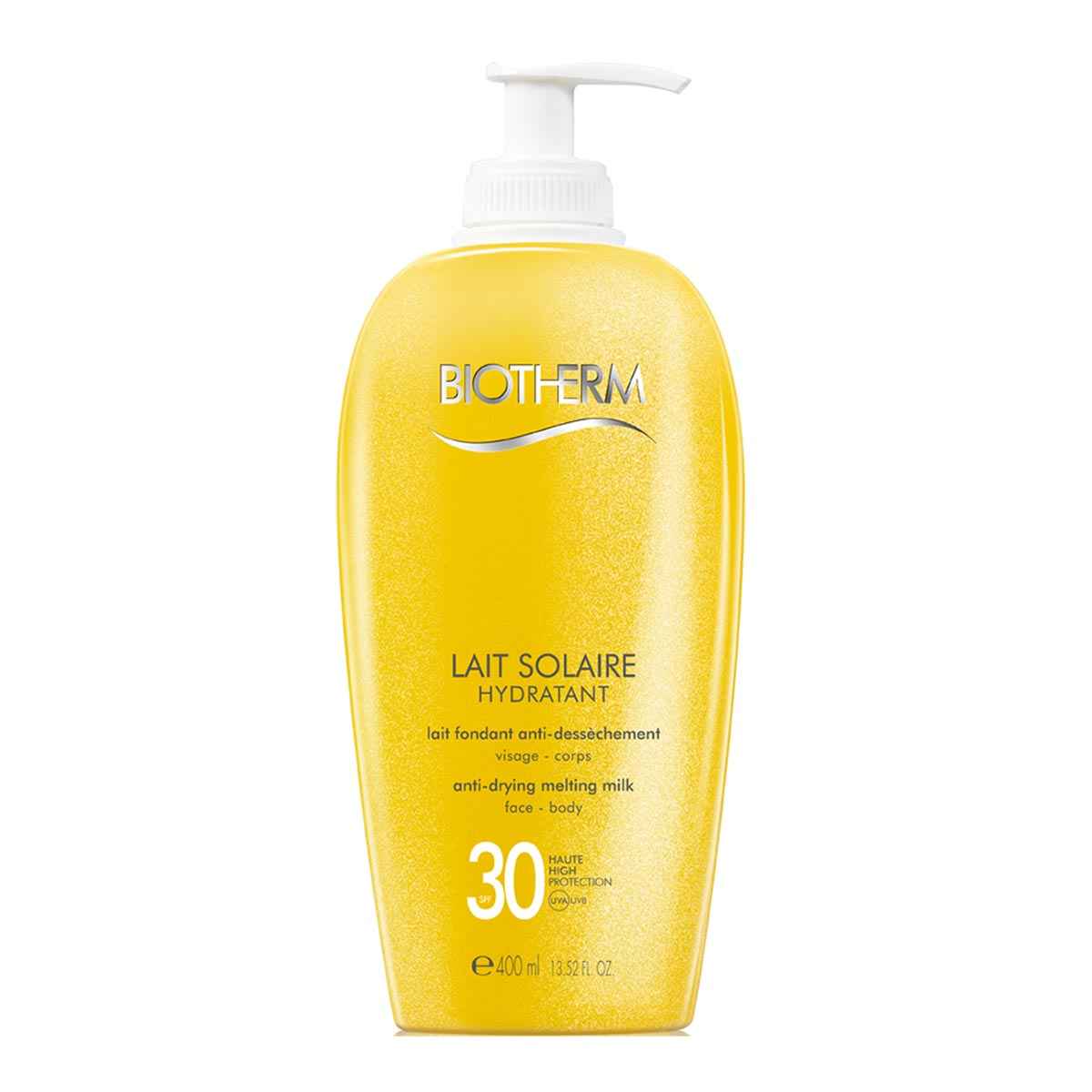 Biotherm Lait Solaire Hydratant Creme Spf30 400Ml